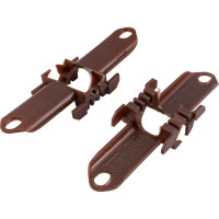 Наружный угол для плинтуса IDEAL Классик 70 мм, 208 дуб мокко К-П70-Нк-Ф2 208 дуб МОК