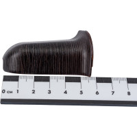 Наружный угол для плинтуса IDEAL Классик 70 мм, 208 дуб мокко К-П70-Нк-Ф2 208 дуб МОК