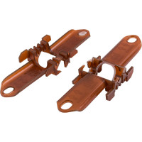 Наружный угол для плинтуса IDEAL Классик 55 мм, 341 ольха К-П55-Нк-Ф2 341 ОЛХ