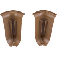 Наружный угол для плинтуса IDEAL Классик 55 мм, 341 ольха К-П55-Нк-Ф2 341 ОЛХ