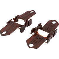 Наружный угол для плинтуса IDEAL Классик 70 мм, 341 ольха К-П70-Нк-Ф2 341 ОЛХ