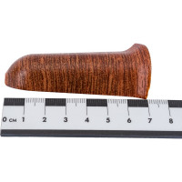 Наружный угол для плинтуса IDEAL Классик 70 мм, 341 ольха К-П70-Нк-Ф2 341 ОЛХ