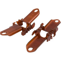 Наружный угол для плинтуса IDEAL Классик 55 мм, 007 черный К-П55-Нк-Ф2 007 ЧЕР