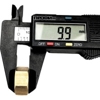 Заглушка латунная Профитт ВР 3/8" 3171793