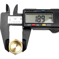 Заглушка латунная Профитт ВР 3/8" 3171793