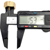 Заглушка латунная Профитт ВР 3/8" 3171793