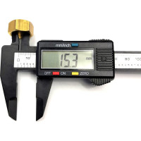 Заглушка латунная Профитт ВР 3/8" 3171793