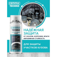 Защитное покрытие CEMMIX Антигравий черный, 520 мл 85301901