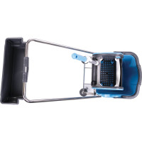 Уборочная тележка BRABIX 1 съемное ведро 25 л, механический отжим, корзина 607902