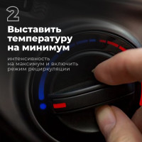 Очиститель кондиционера LAVR CITRUS, 210 мл Ln1413