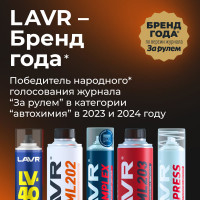 Очиститель кондиционера LAVR CITRUS, 210 мл Ln1413