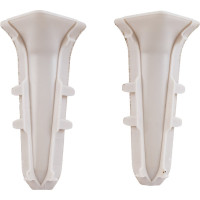 Внутренний угол для плинтуса IDEAL Классик 70 мм, 230 дуб айсберг К-П70-В-Ф2 230 дуб АЙС