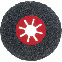 Диск шлифовальный гофрированный 125 мм, P80 FASTER TOOLS 5808