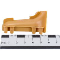 Внутренний угол для плинтуса IDEAL Классик 55 мм, 212 дуб светлый К-П55-В-Ф2 212 дуб СВТ