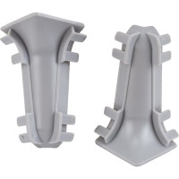 Внутренний угол для плинтуса IDEAL Классик 55 мм, 210 дуб пепельный К-П55-В-Ф2 210 дуб ПЕП