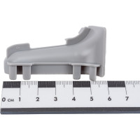 Внутренний угол для плинтуса IDEAL Классик 55 мм, 210 дуб пепельный К-П55-В-Ф2 210 дуб ПЕП