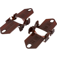 Наружный угол для плинтуса IDEAL Классик 85 мм, 253 ясень серый К-П85-Нк-Ф2 253 ЯСН СЕР