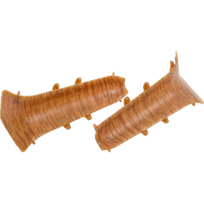 Внутренний угол для плинтуса IDEAL Классик 70 мм, 217 дуб темный К-П70-В-Ф2 217 дуб ТЕМ