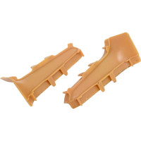 Внутренний угол для плинтуса IDEAL Классик 70 мм, 217 дуб темный К-П70-В-Ф2 217 дуб ТЕМ