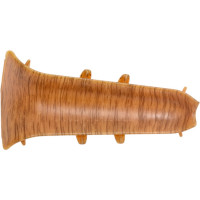 Внутренний угол для плинтуса IDEAL Классик 70 мм, 217 дуб темный К-П70-В-Ф2 217 дуб ТЕМ