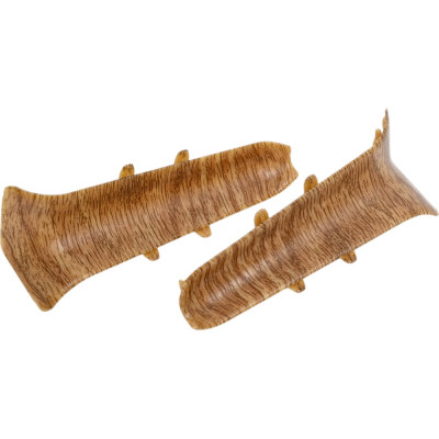 Внутренний угол для плинтуса IDEAL Классик 85 мм, 321 падук К-П85-В-Ф2 321 ПАД