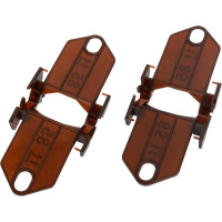 Наружный угол для плинтуса IDEAL Классик 85 мм, 252 ясень белый К-П85-Нк-Ф2 252 ЯСН БЕЛ