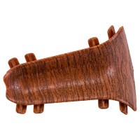 Внутренний угол для плинтуса IDEAL Классик 55 мм, 341 ольха К-П55-В-Ф2 341 ОЛХ