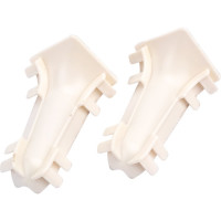 Внутренний угол для плинтуса IDEAL Классик 55 мм, 230 дуб айсберг К-П55-В-Ф2 230 дуб АЙС