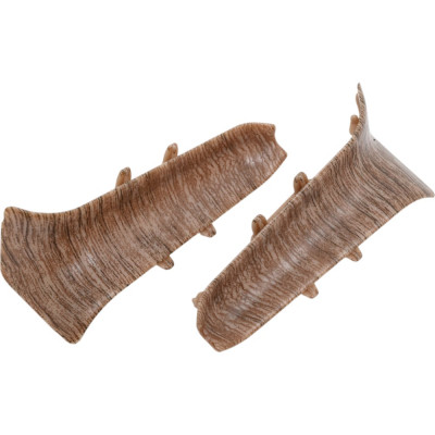 Внутренний угол для плинтуса IDEAL Классик 70 мм, 205 дуб капучино К-П70-В-Ф2 205 дуб КАП