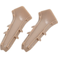 Внутренний угол для плинтуса IDEAL Классик 70 мм, 205 дуб капучино К-П70-В-Ф2 205 дуб КАП