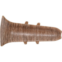 Внутренний угол для плинтуса IDEAL Классик 70 мм, 205 дуб капучино К-П70-В-Ф2 205 дуб КАП