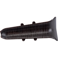 Внутренний угол для плинтуса IDEAL Классик 85 мм, 303 венге темный К-П85-В-Ф2 303 ВНГ ТЕМ