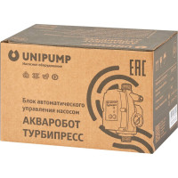 Блок управления насосом ТУРБИПРЕСС 3 кВт UNIPUMP 70276