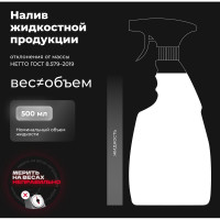 Очиститель деталей LAVR 500 мл Ln2021