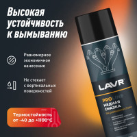 Медная смазка LAVR PROLINE, 650 мл Ln3509