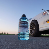 Антидождь гидрофобный омыватель стекол LAVR 4 л Ln1616