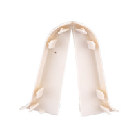 Торцевые заглушки для плинтуса IDEAL Классик 55 мм, 230 дуб айсберг К-П55-Тп-Ф1 230 дуб АЙС