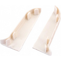 Торцевые заглушки для плинтуса IDEAL Классик 55 мм, 230 дуб айсберг К-П55-Тп-Ф1 230 дуб АЙС