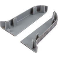 Торцевые заглушки для плинтуса IDEAL Классик 55 мм, 210 дуб пепельный К-П55-Тп-Ф1 210 дуб ПЕП