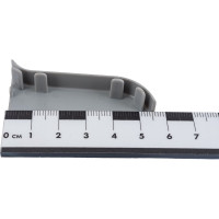 Торцевые заглушки для плинтуса IDEAL Классик 55 мм, 210 дуб пепельный К-П55-Тп-Ф1 210 дуб ПЕП