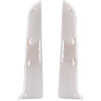 Торцевые заглушки для плинтуса IDEAL Классик 85 мм, 230 дуб айсберг К-П85-Тп-Ф1 230 дуб АЙС