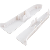 Торцевые заглушки для плинтуса IDEAL Классик 85 мм, 230 дуб айсберг К-П85-Тп-Ф1 230 дуб АЙС