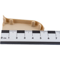 Торцевые заглушки для плинтуса IDEAL Классик 55 мм, 213 дуб северный К-П55-Тп-Ф1 213 дуб СЕВ