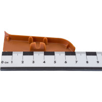 Торцевые заглушки для плинтуса IDEAL Классик 70 мм, 341 ольха К-П70-Тп-Ф1 341 ОЛХ