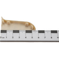 Торцевые заглушки для плинтуса IDEAL Классик 55 мм, 263 клен северный К-П55-Тп-Ф1 263 КЛН СЕВ