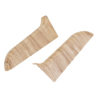 Торцевые заглушки для плинтуса IDEAL Классик 55 мм, 263 клен северный К-П55-Тп-Ф1 263 КЛН СЕВ