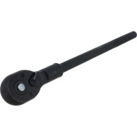 Трещоточная рукоятка Airline 3/4" DR усиленная, 24T CR-MO AT-IS34-53