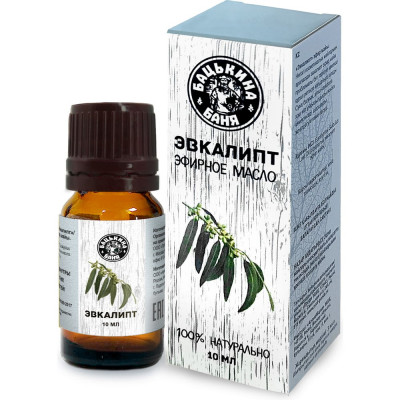 Эфирное масло Бацькина баня Эвкалипт 16012
