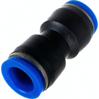 Фитинг цанговый прямой 10-10 мм Pegas pneumatic 5303