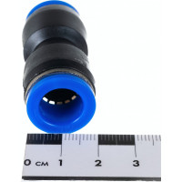 Фитинг цанговый прямой 10-10 мм Pegas pneumatic 5303